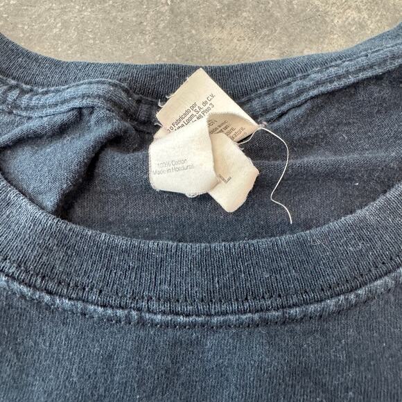 Vintage Y2K Drake Future Summer Sixteen Tour Black Graphic Tee Short Sleeve L - Picture 3 of 5